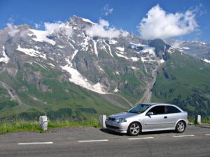 Opel Astra G szélvédő gumi